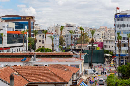 Kulesi district, Antalya city center, Turkey  countryのeditorial素材