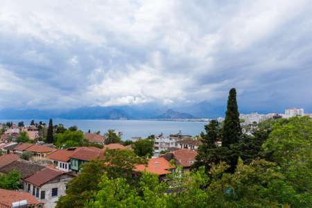 Kulesi district, Antalya city center, Turkey  countryの写真素材