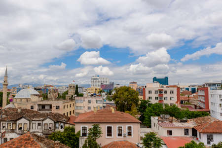 Kulesi district, Antalya city center, Turkey  countryのeditorial素材