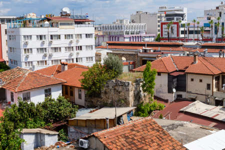 Kulesi district, Antalya city center, Turkey  countryのeditorial素材
