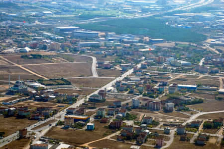 Aerial view of the Istambul, Turkeyの写真素材