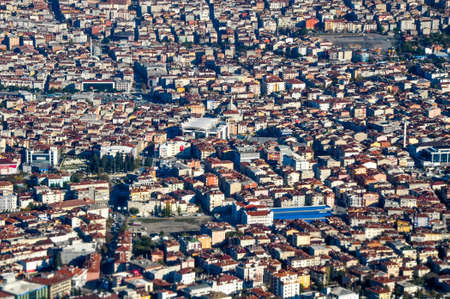 Aerial view of the Istambul, Turkeyの写真素材