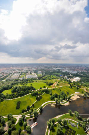 Aerial viewの写真素材