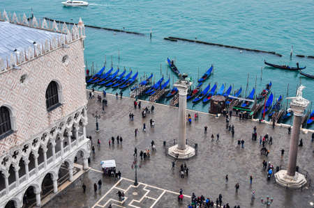 Aerial view of Venice, Italyのeditorial素材