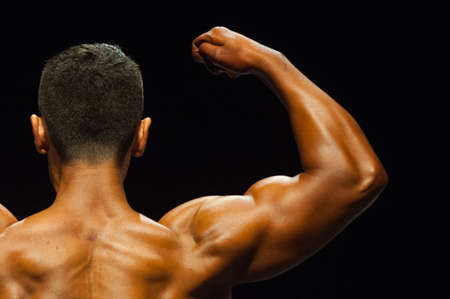 April 1, 2017 - Mississauga, Ontario, Canada â Men's and women's drug-tested physique event: men's bodybuilding, women's muscular physique (aka figure), and women's athletic physique in Mississauga, Canadaのeditorial素材