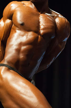 April 1, 2017 - Mississauga, Ontario, Canada â Men's and women's drug-tested physique event: men's bodybuilding, women's muscular physique (aka figure), and women's athletic physique in Mississauga, Canadaのeditorial素材