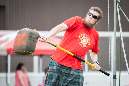 August 15, 2015 â€“ Winnipeg, MB, Canada -  Manitoba association of Celtic sports organized...