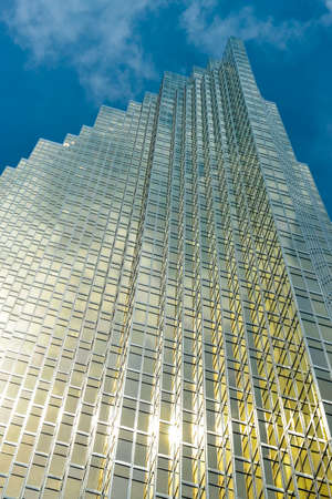 View on the downtown of Toronto City, Ontario province, Canadaの写真素材