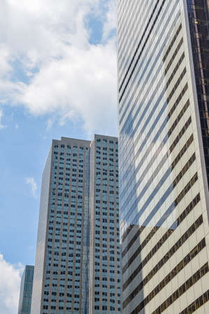 View on the downtown of Toronto City, Ontario province, Canada
