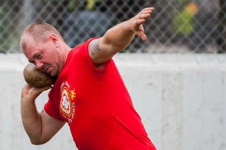 August 15, 2015 â€“ Winnipeg, MB, Canada -  Manitoba association of Celtic sports organized...