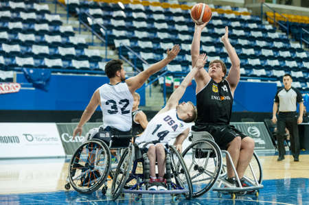 June 09, 2017 - Toronto, Ontario, Canada â€“ Players on the field during the basketball game -...