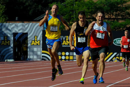 September 25, 2017. Toronto, Canada - Ukrainian athletes during the Invictus Games competition at...