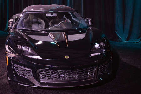 Toronto, ON,  Canada - February 15, 2019: Presentation of the cars during the Canadian International Auto Show 2019 at Metro Toronto Convention Center in Toronto, Canada.のeditorial素材