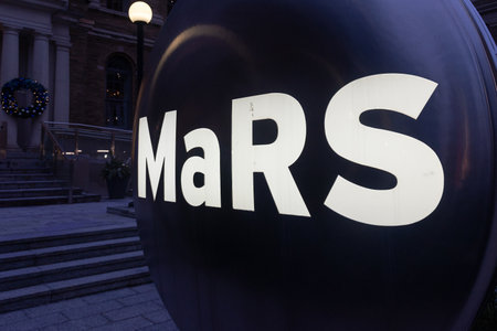 Toronto, ON, nCaada - December 17, 2022: Mars, Incorporated is an American multinational manufacturer of confectionery, pet food, and other food products and a provider of animal care servicesのeditorial素材