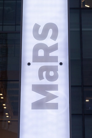 Toronto, ON, nCaada - December 17, 2022: Mars, Incorporated is an American multinational manufacturer of confectionery, pet food, and other food products and a provider of animal care servicesのeditorial素材