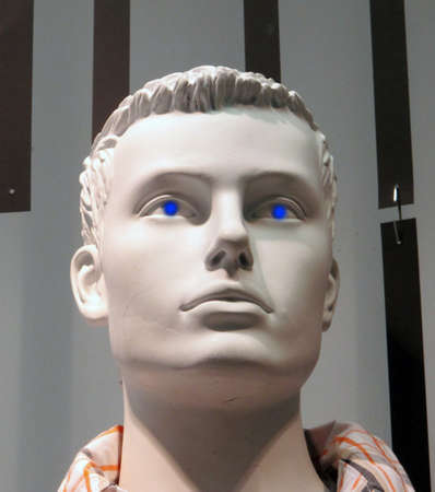 male mannequinの写真素材