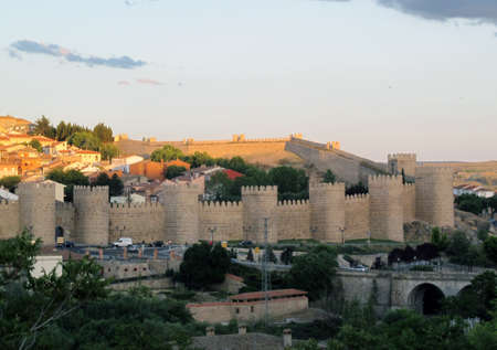 walls of avilaのeditorial素材