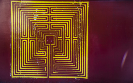 labirinthの写真素材