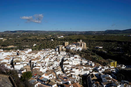 Municipality of Setenil, Cadizの写真素材