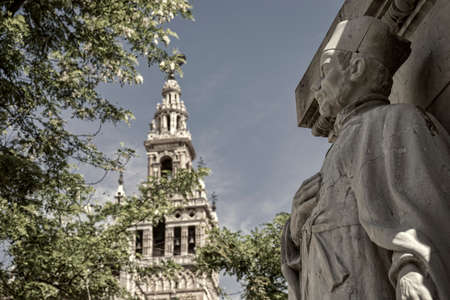 Sevilla the tourism cultural travelの写真素材