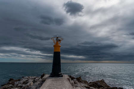 Views of the coast of Estepona from Espign, Mlagaの写真素材