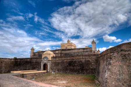 Fortaleza de Santa Lucia, Elvas, Portugalの写真素材
