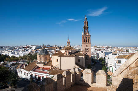 Monumental zone of Carmona in the province of Seville, Andalusiaの写真素材