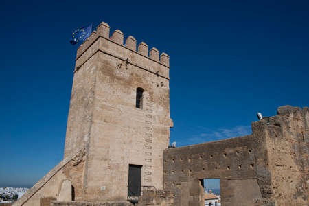 Monumental zone of Carmona in the province of Seville, Andalusiaの写真素材