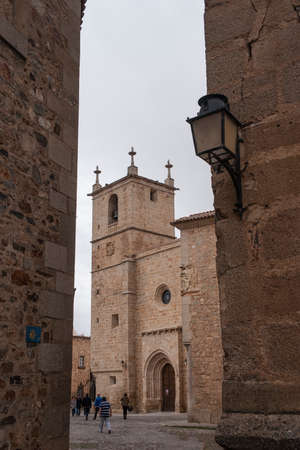 Cceres medieval town, Spainのeditorial素材