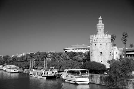 Seville Cultural tourism travelの写真素材