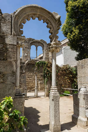 Views of the monumental public ? ? vora Garden of Portugalの写真素材