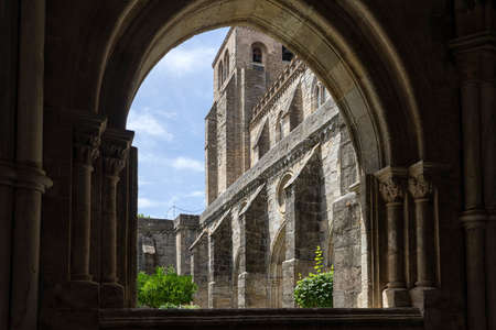 Cathedral Basilica of Our Lady of the Assumption of   vora, Portugalのeditorial素材