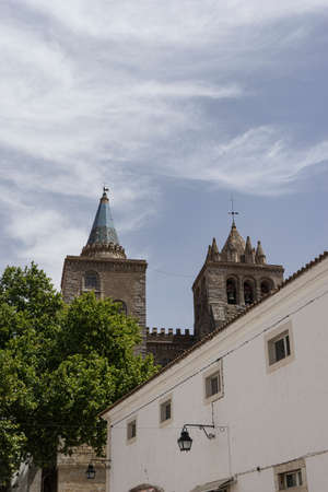 Cathedral Basilica of Our Lady of the Assumption of   vora, Portugal