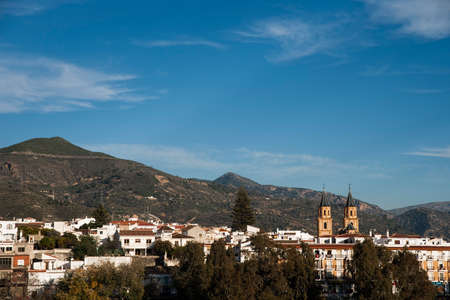 Municipality of Orgiva in the province of Granada, Andalusia