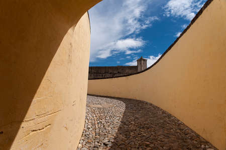 ancient fortress of Santa Lucia in the Portuguese town of Elvas, Portugal