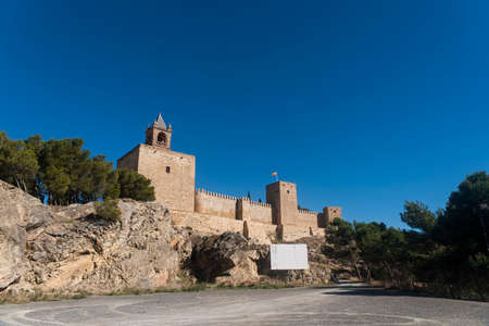 Rabe citadel of the ancient town of Antequera, Malagaのeditorial素材