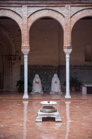 Royal Monastery La Cartuja in Seville, Andalusiaのeditorial素材
