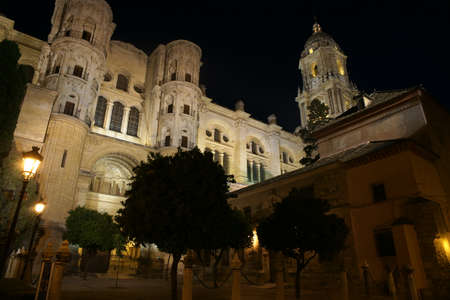 Monuments in the province of Mlaga, cathedralの写真素材