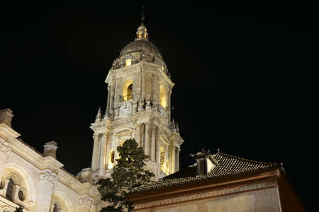 Monuments of Mlaga, cathedralの写真素材