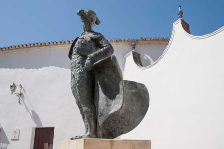Walk through the streets of the town of Ronda in the province of Malaga, Andalusiaのeditorial素材
