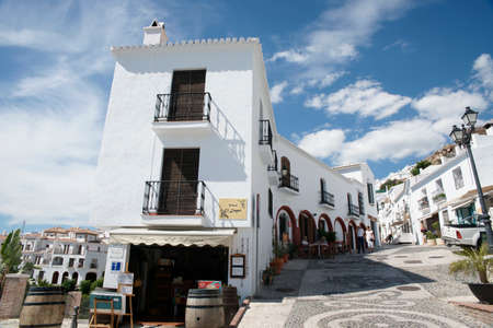 Municipalities in the province of Mlaga, Frigilianaの写真素材