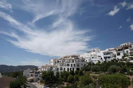 Municipalities in the province of Mlaga, Frigilianaの写真素材