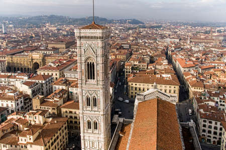 Cathedrals of Europe, Florence, Italyの写真素材