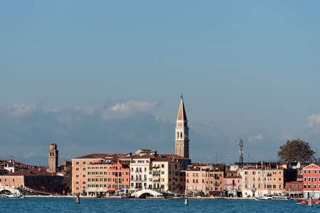 The beautiful Italian city of Veniceの写真素材