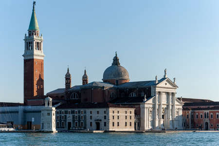 The beautiful Italian city of Veniceの写真素材
