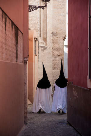 Holy Week in Seville Nazarenes