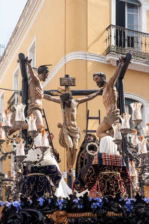 Pass mystery of the brotherhood of the road, Holy Week in Seville