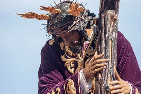 Brotherhood of San Roque, Easter in Sevilleの写真素材