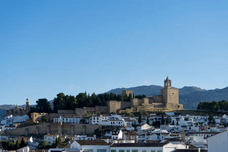 Spain monuments in the citadel of Antequera in Malagaの写真素材
