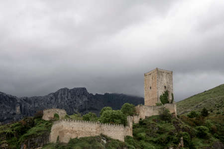 Yedra castle or the four corners in the town of Cazorla, Jaén © n